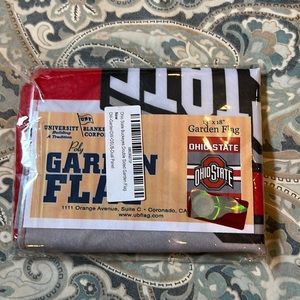 Ohio State garden size flag